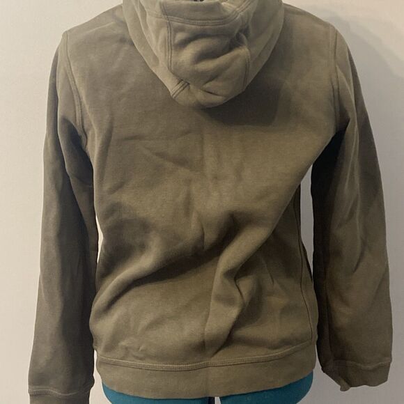 Nike Hoodie Youth Boys Size XL Green Camo Sweater Just Do It Hooded Sweatshirt - Picture 3 of 4